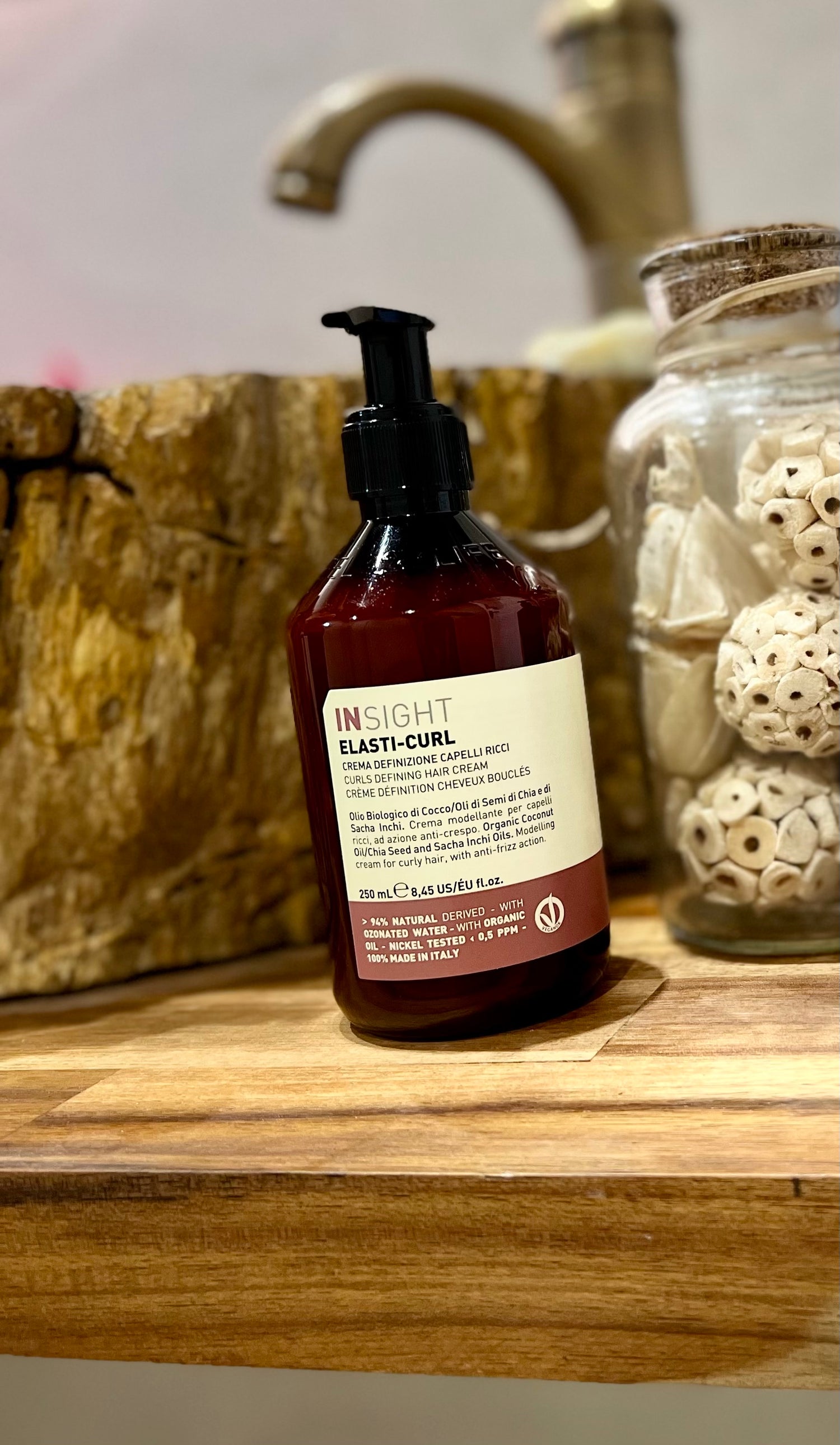 Crème pour les boucles cheveux frisés crépus 974 ile de la Réunion