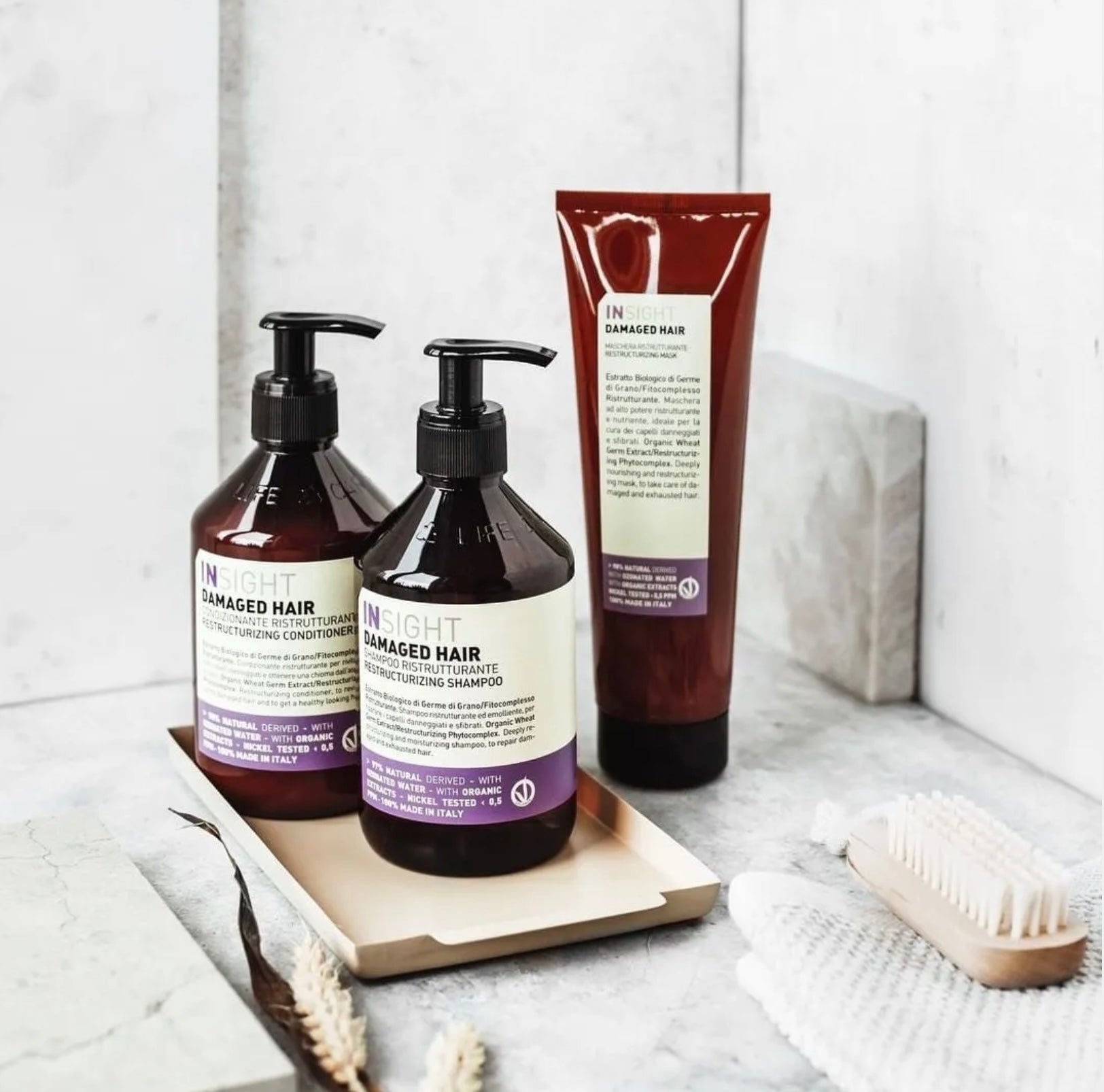 Traitement cheveux abimés – olivier rinaldi